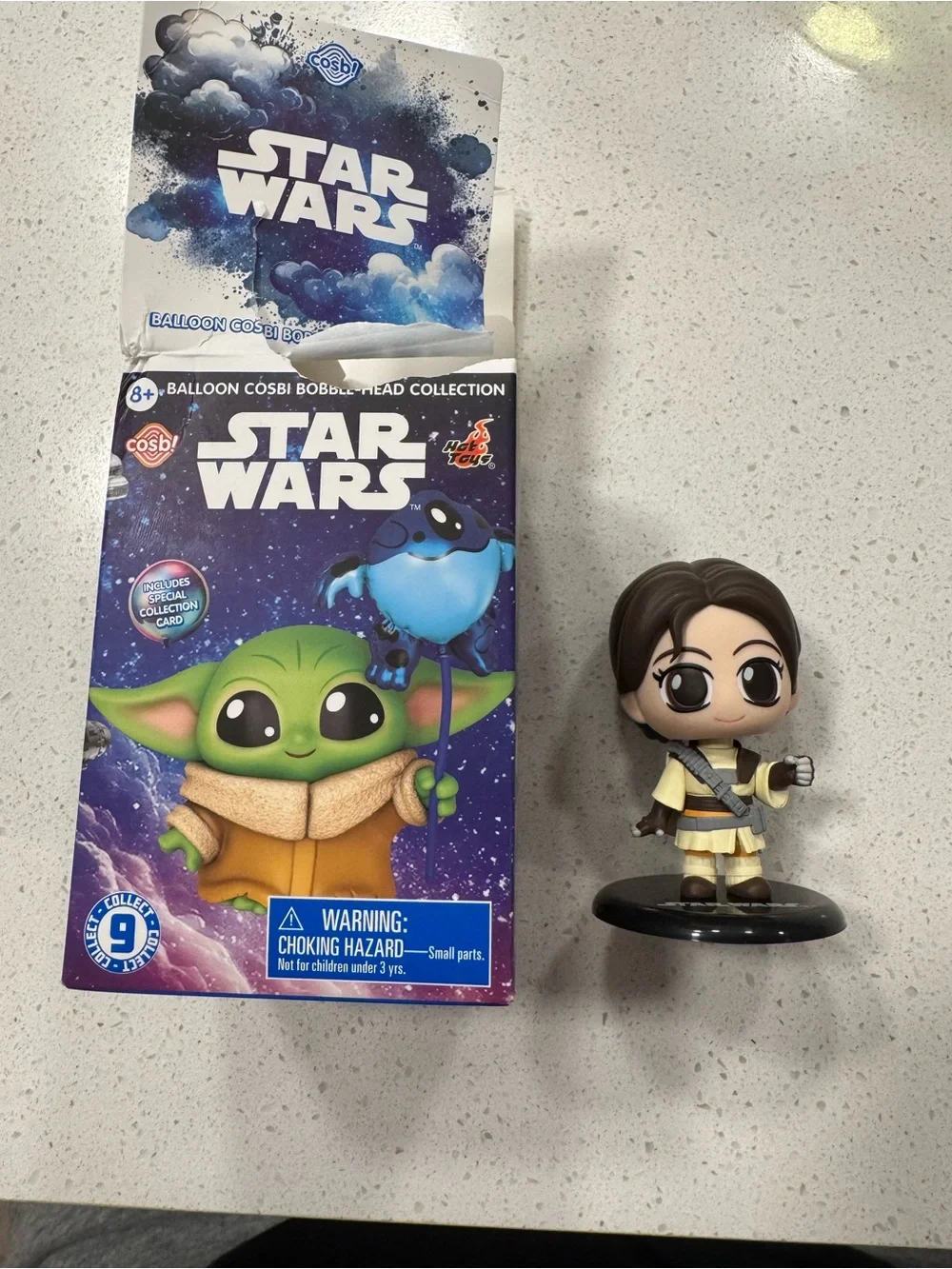 Balloon cosbi bobblehead Leia Organa
